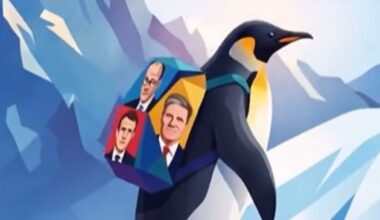 Social-Media-Hype genutzt: Außenministerium zelebriert Europa mit viralem Pinguin