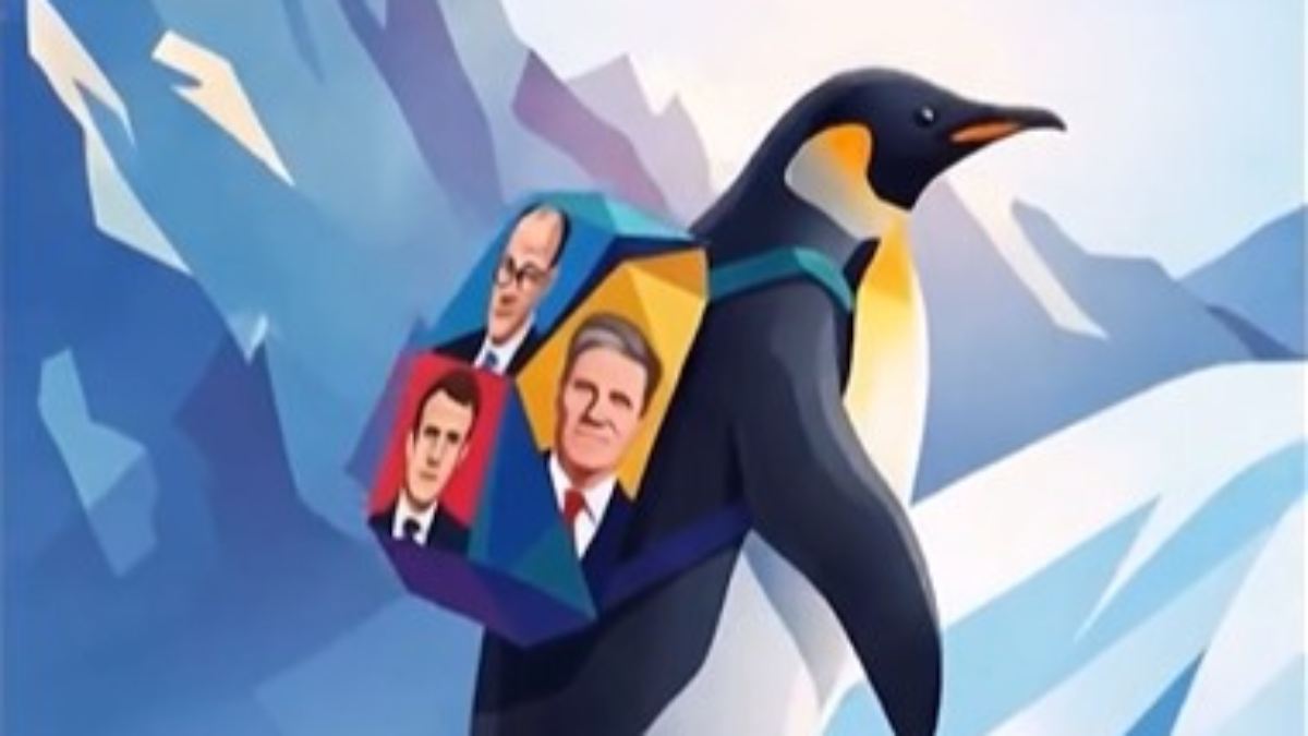 Social-Media-Hype genutzt: Außenministerium zelebriert Europa mit viralem Pinguin