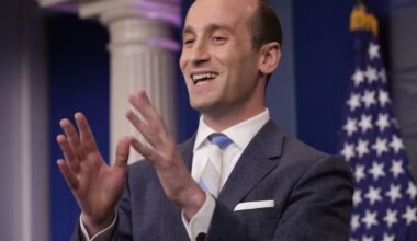 Stephen Miller bekräftigt Anspruch der USA auf Grönland