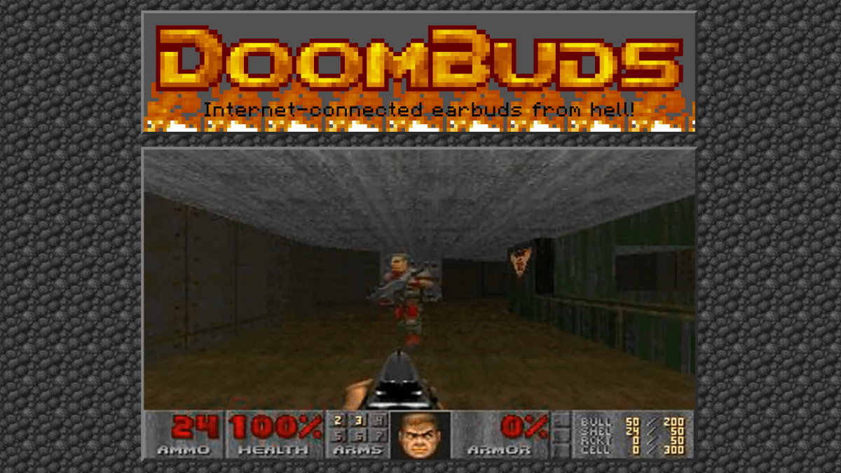 Doombuds: „Doom“ läuft auf kabellosen In-Ear-Kopfhörern