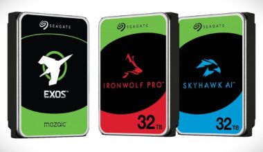 Seagate: 32-TByte-Festplatten für NAS und Server