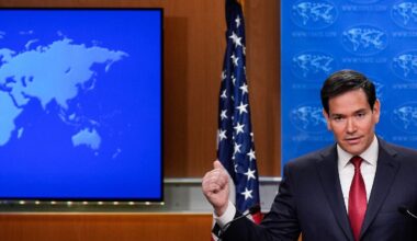 Russland und China fernhalten: Rubio will Venezuelas Öl vor Gegnern der USA sichern