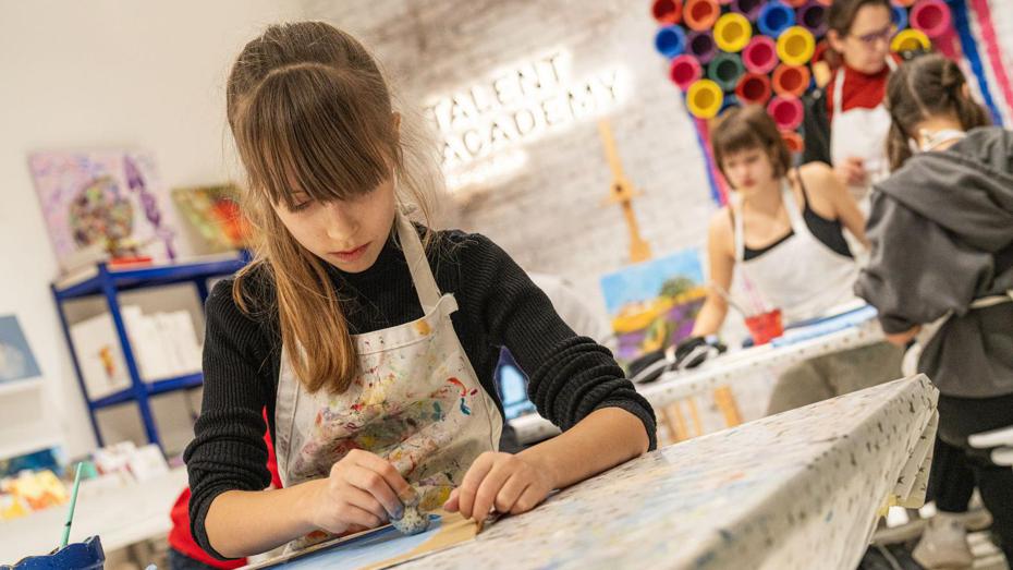 Selbst kreativ werden: Der Europa-Park macht es möglich. 