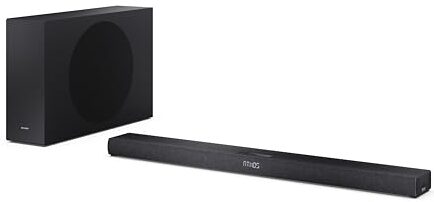Test Soundbar bis 200 Euro: Sharp HT-SBW320
