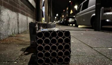 Die Silvesternacht bleibt in der Region überwiegend ruhig.