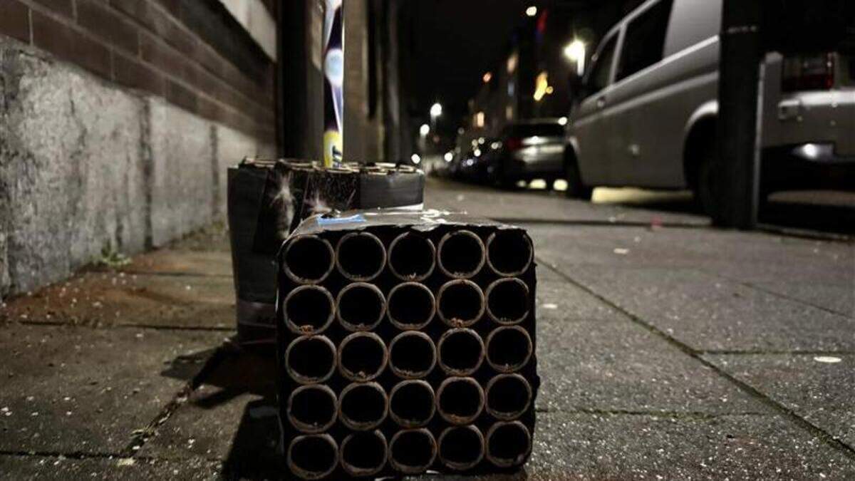 Die Silvesternacht bleibt in der Region überwiegend ruhig.