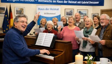 Seniorenbeirat bietet gemeinsames Singen an