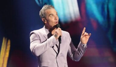 Neues Album geht auf die Eins: Robbie Williams lässt mit "Britpop" sogar die Beatles hinter sich