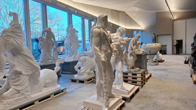 Skulpturendepot Großer Garten