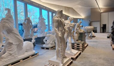 Im Großen Garten gibt's jetzt ein Skulpturendepot - DAWO!