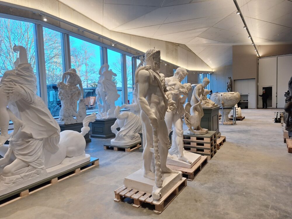 Im Großen Garten gibt's jetzt ein Skulpturendepot - DAWO!