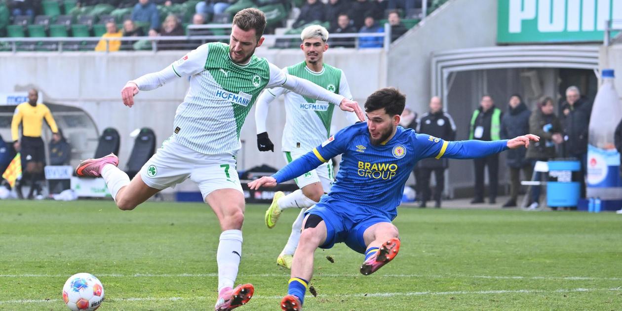 Podcast „Fürther Flachpass“ nach dem 0:0 der SpVgg Greuther Fürth gegen Braunschweig