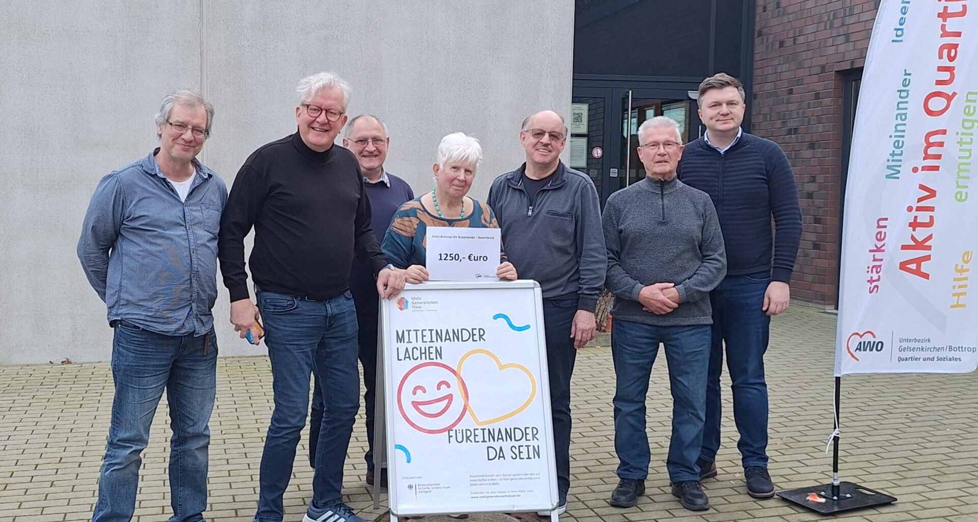 Erfolgreiche Aktionen im Mehrgenerationenhaus im Bürgerhaus Batenbrock zugunsten des Arche-Noah Fördervereins – Wir lieben Bottrop