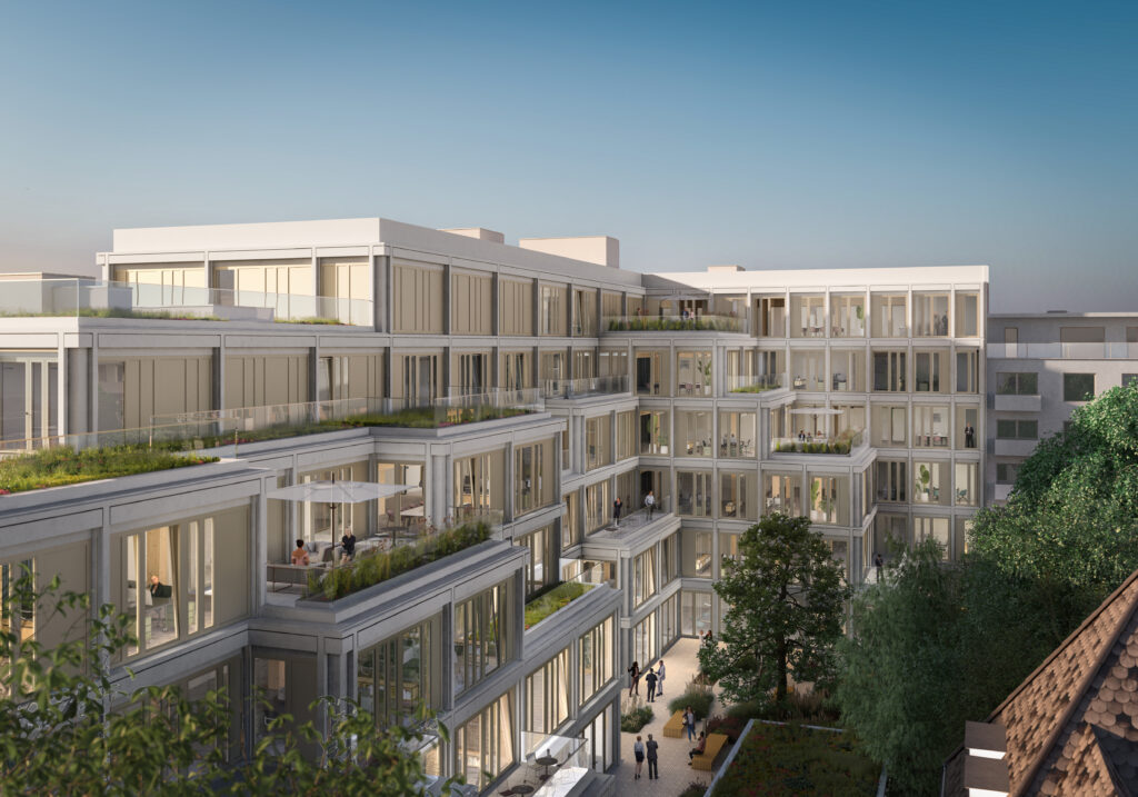 Generali Real Estate errichtet Holzhybrid-Bürogebäude „Stammhaus“ in Köln