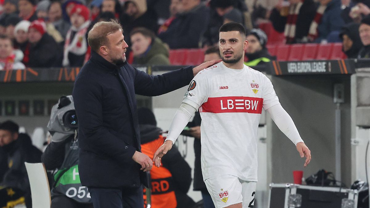 Knallharte Sätze nach Wackelsieg: Leistung des VfB Stuttgart nervt Stürmer Deniz Undav massiv