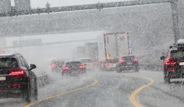 Hamburg & Schleswig-Holstein: Liegen gebliebene Lastwagen behindern Verkehr auf der A7