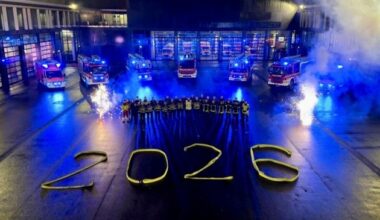 FW-GE: Feuerwehr Gelsenkirchen im Einsatz - Neujahrsnacht mit mehreren Einsätzen