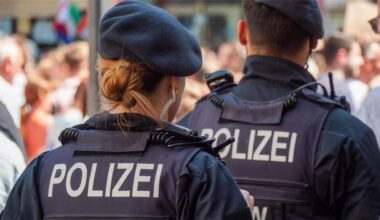 Demonstration zur „Lage in Syrien“