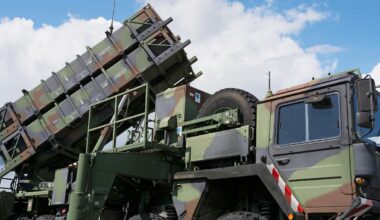 Abwehr bereits im Einsatz: Ukraine erhält mit deutscher Hilfe zwei Patriot-Systeme