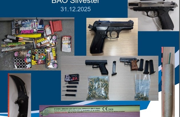 BPOLD-H: Bilanz der Bundespolizeidirektion Hannover zur Silvesternacht