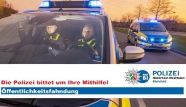 POL-BI: Öffentlichkeitsfahndung: Wer kennt diesen Dieb?