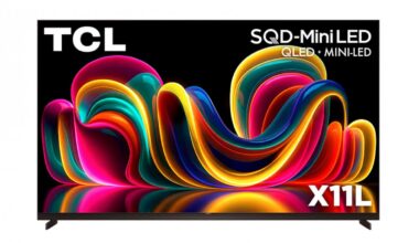 TCL-Fernseher: Satte Farben mit weißen LEDs und neuen Nanopartikeln