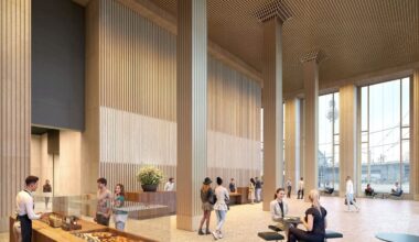 Hoch hinaus trotz Widerständen: Richtfest für „The Berlinian“