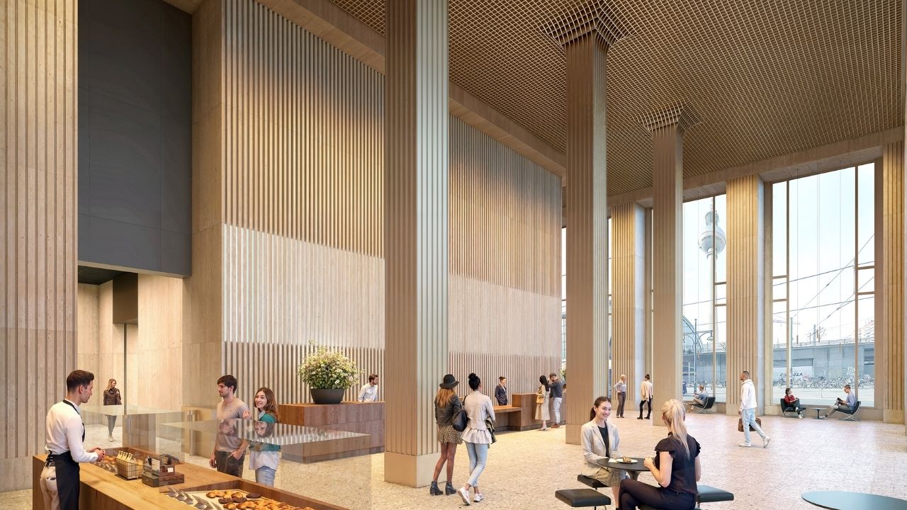 Hoch hinaus trotz Widerständen: Richtfest für „The Berlinian“