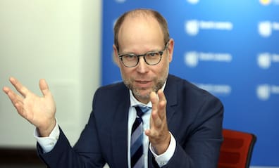„Lange hatten wir eine sehr komfortable Lage“: Leipzigs Wirtschaftsbürgermeister Clemens Schülke.