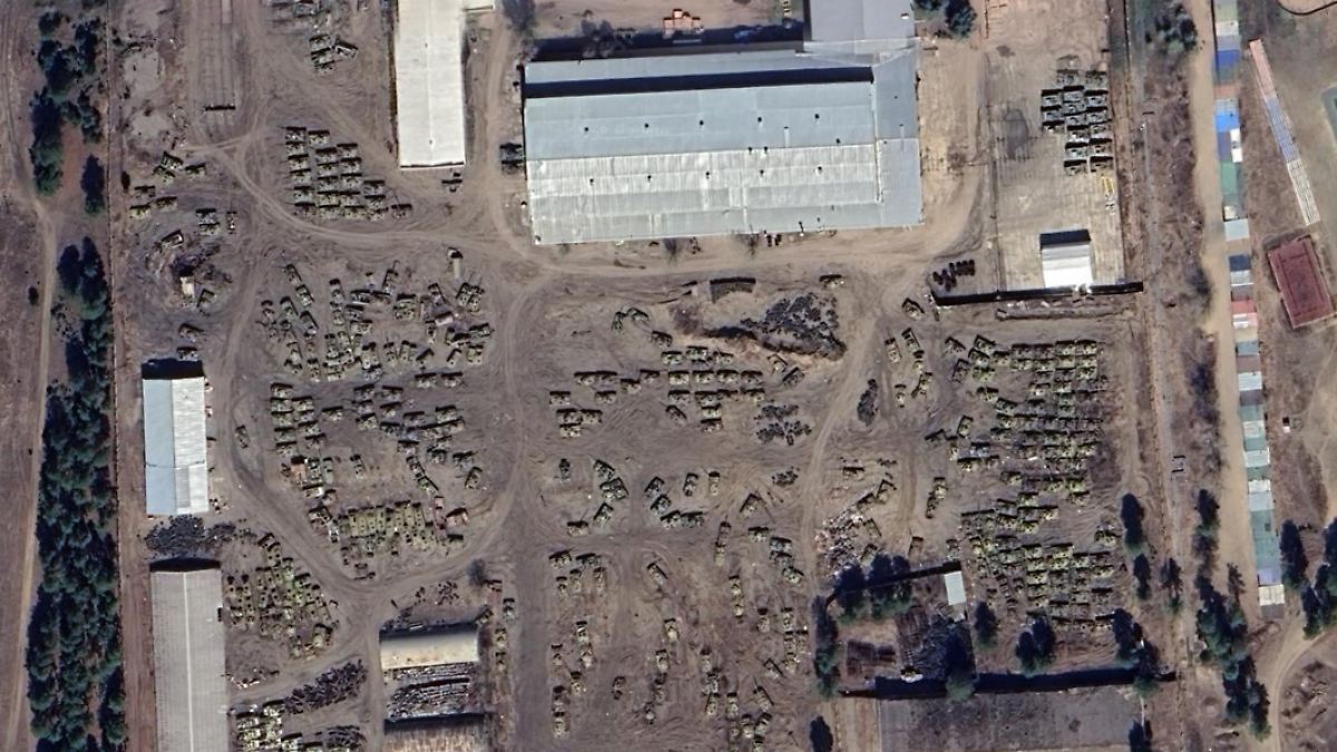 Russlands Panzer aus Sowjetlagern "weitgehend aufgebraucht"