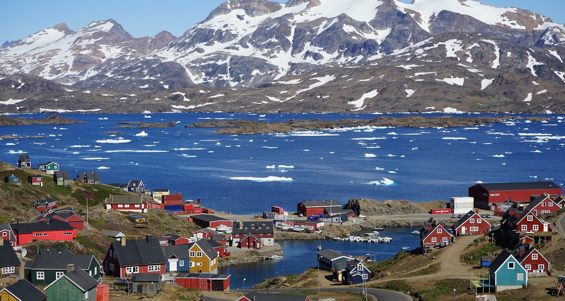 Tasiilaq, Grönland