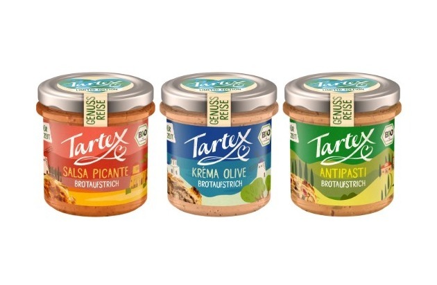 Presseinfo: Tartex geht auf „Genuss Reise“ in Länderküchen