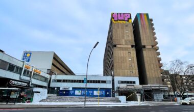 Tempelhofer Damm, ehemalige Lidl-Filiale