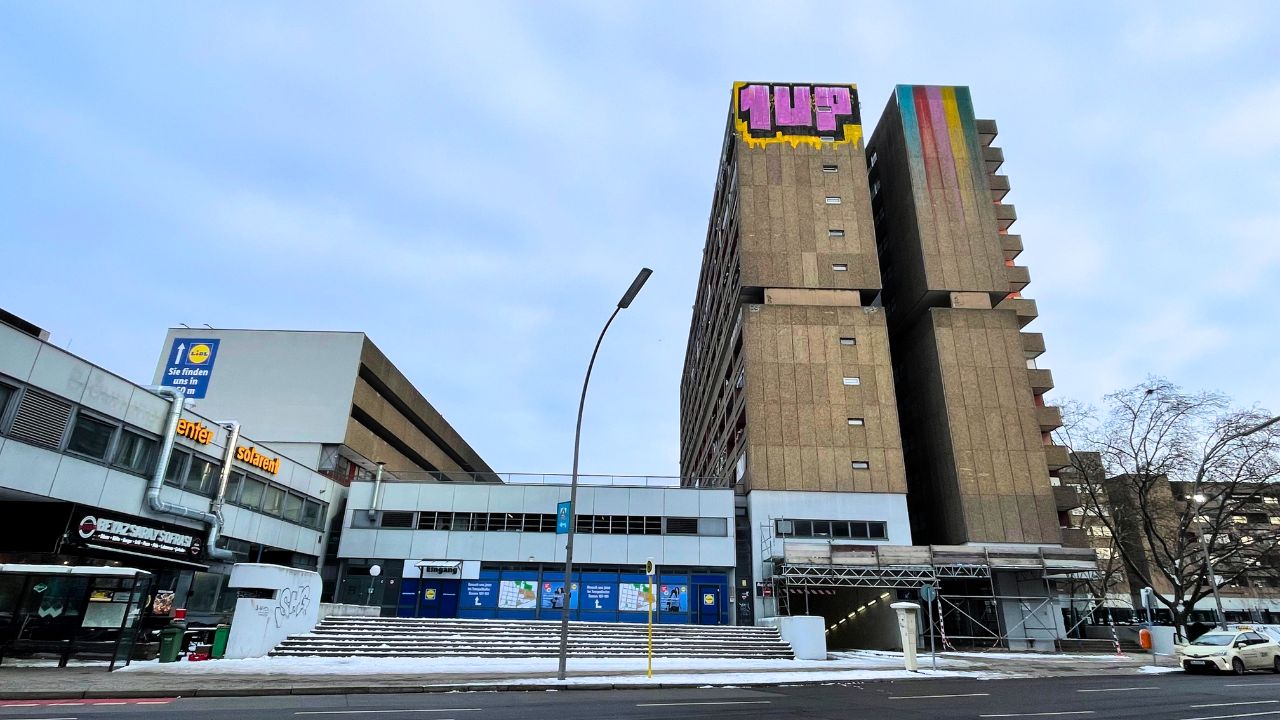 Tempelhofer Damm, ehemalige Lidl-Filiale