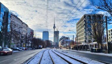 "The Berlinian" am Alexanderplatz