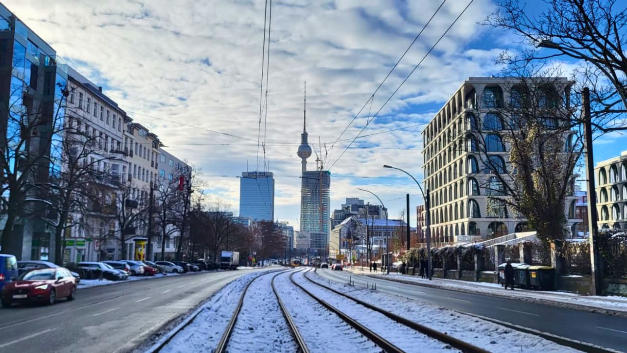 "The Berlinian" am Alexanderplatz