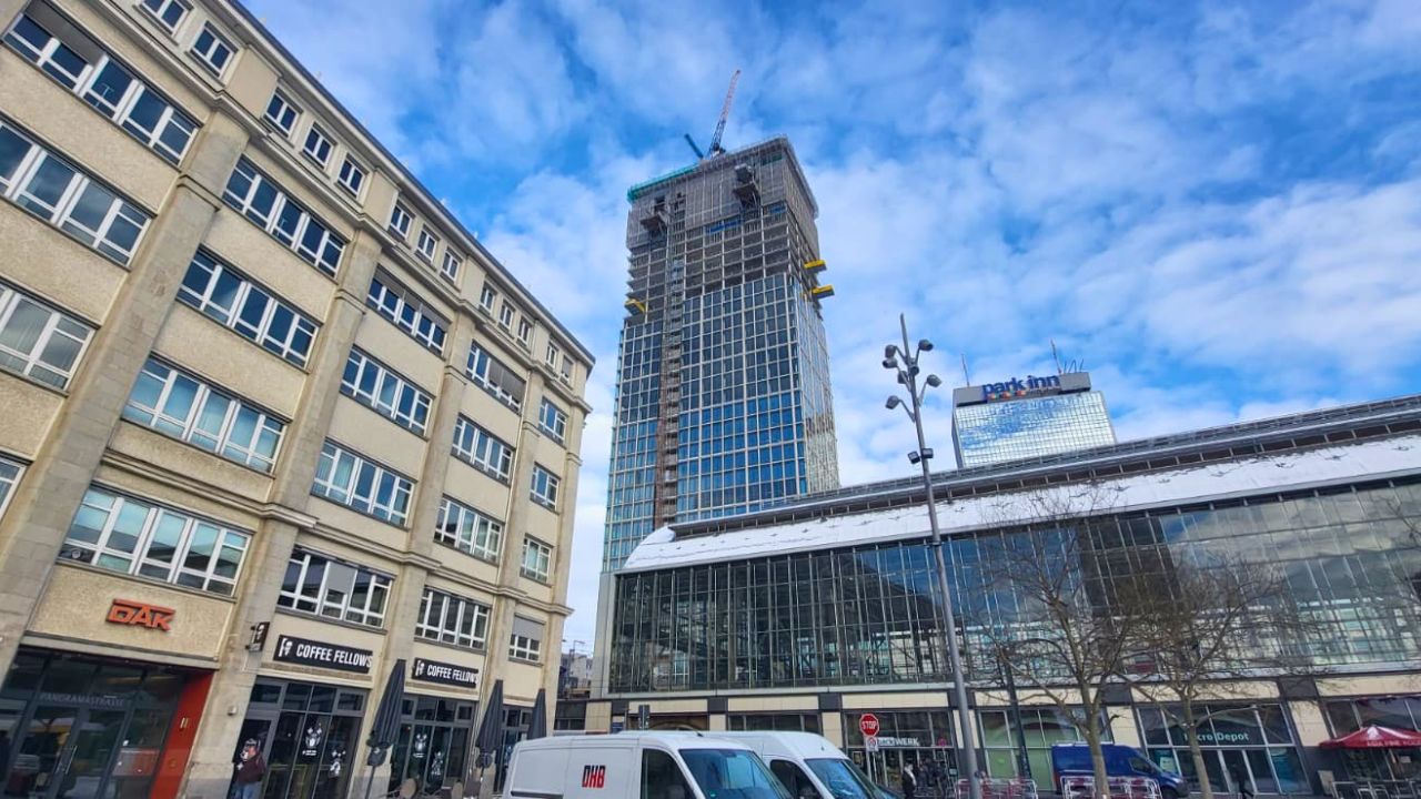 "The Berlinian" am Alexanderplatz