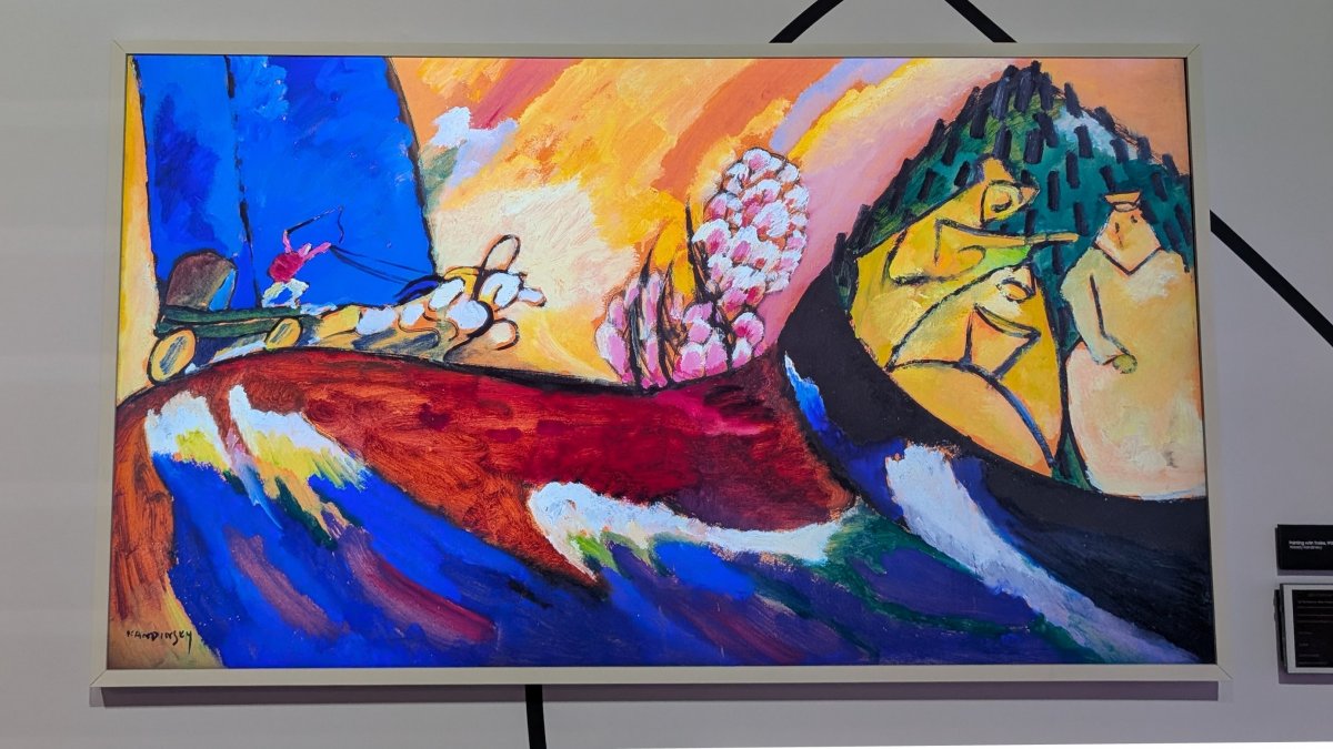 The Frame: Samsungs Bilderrahmen-TV günstiger und in neuen Größen
