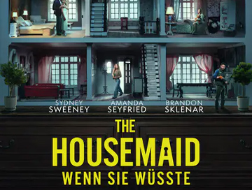 "The Housemaid" mit Sydney Sweeney und Amanda Seyfried: Ab 15.01. im Kino – und jetzt auf Blu-ray vorbestellbar