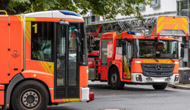 Wohnungsbrand in Linden-Mitte schnell gelöscht: Keine Verletzten, Brandursache wird von der Kriminalpolizei ermittelt