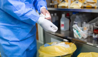 PB: Die thermische Hochtemperaturbehandlung medizinischer Abfälle ermöglicht eine sichere Entsorgung. / ©: yes or no Media GmbH