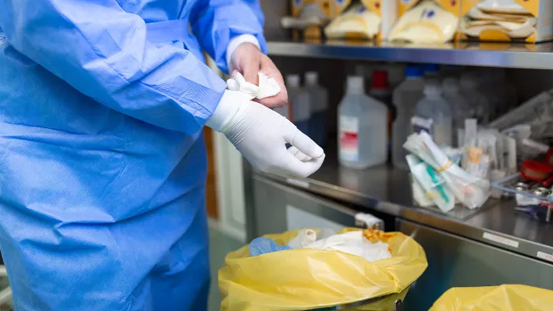 PB: Die thermische Hochtemperaturbehandlung medizinischer Abfälle ermöglicht eine sichere Entsorgung. / ©: yes or no Media GmbH