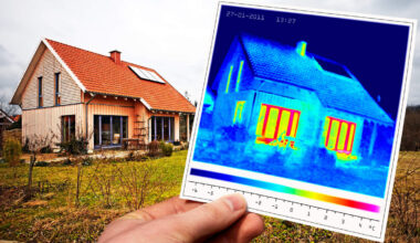 Wo sind Kältebrücken, wo ist ausreichend isoliert? Thermografiebilder kann man sich jetzt bei einer Aktion der Stadt Herzogenrath fertigen lassen.