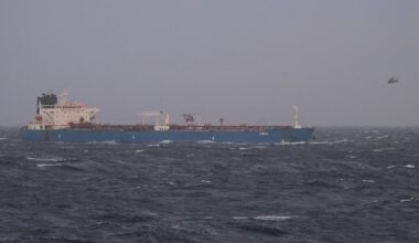 Macron: Wahren Völkerrecht: Frankreichs Marine entert sanktionierten russischen Tanker