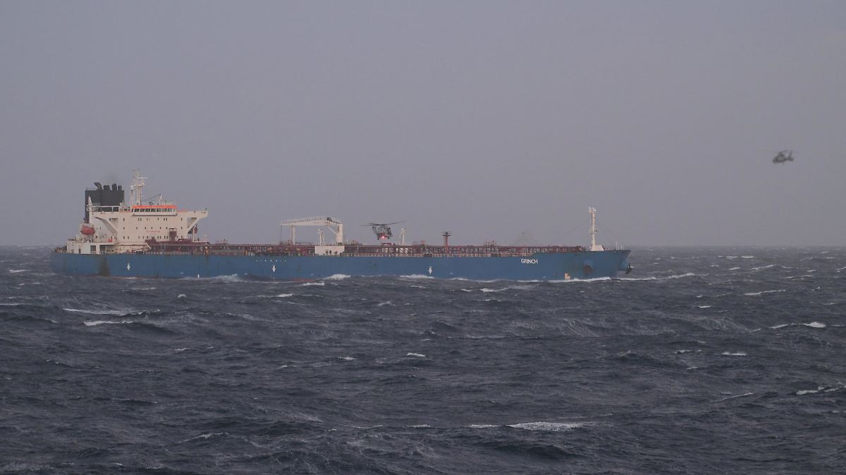 Macron: Wahren Völkerrecht: Frankreichs Marine entert sanktionierten russischen Tanker