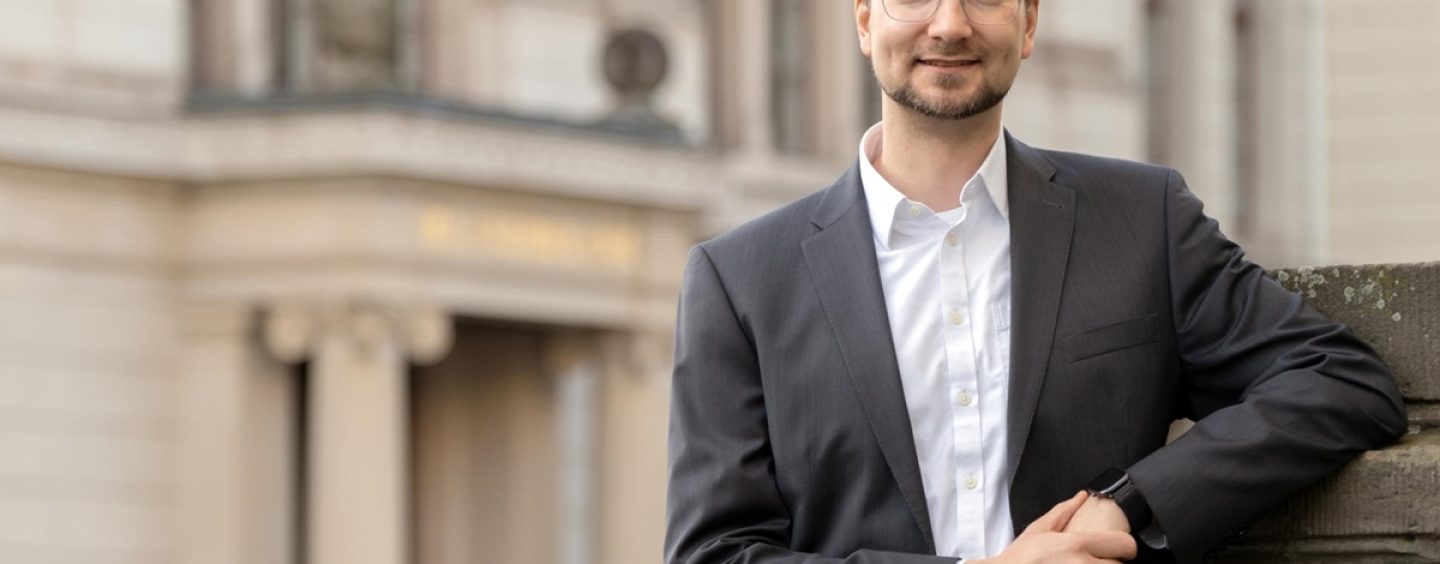 Thomas Berger tritt Heisenberg-Professur an der MLU an