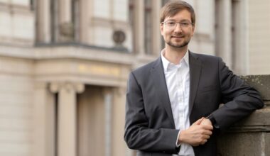 Thomas Berger tritt Heisenberg-Professur an der MLU an