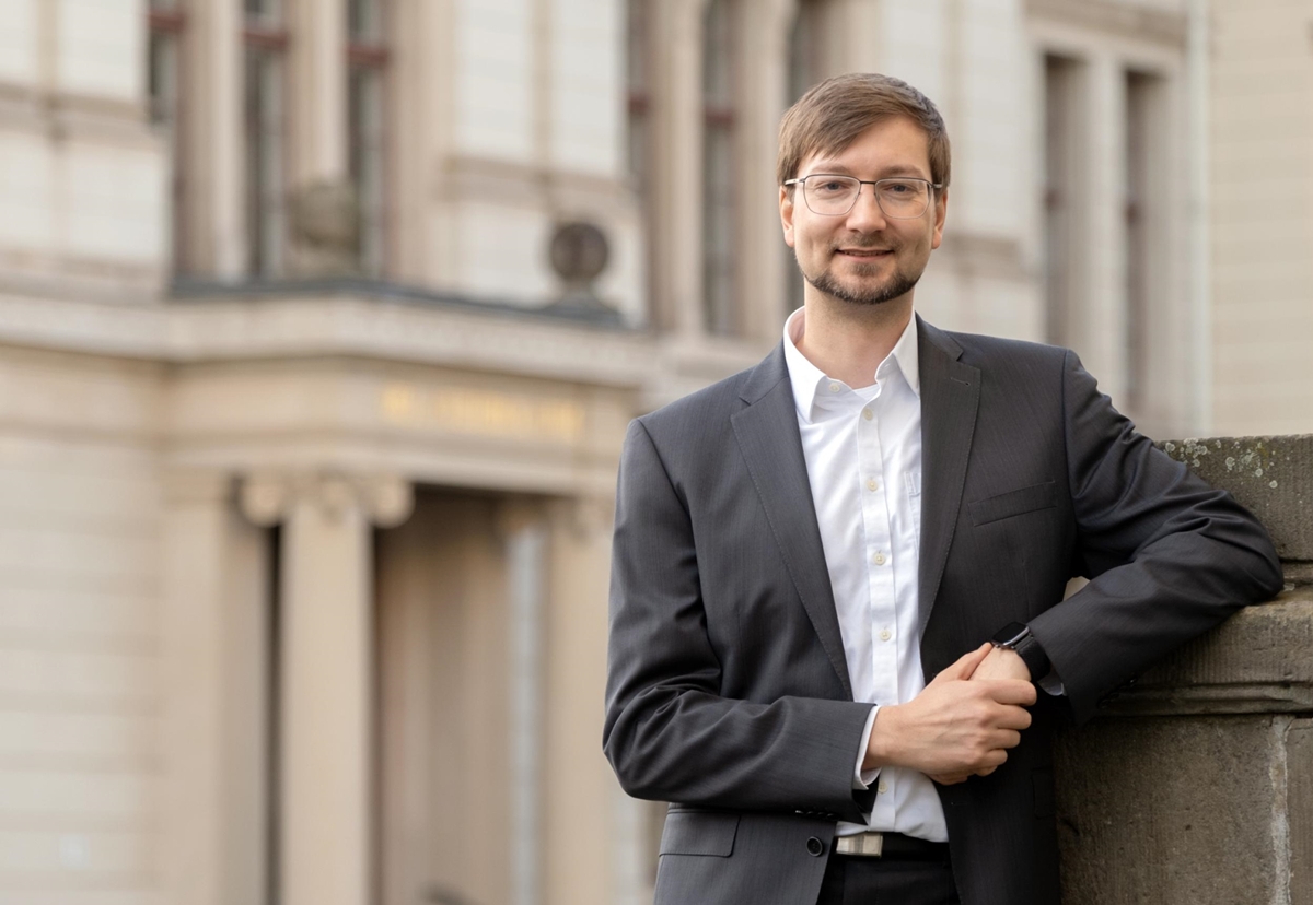 Thomas Berger tritt Heisenberg-Professur an der MLU an