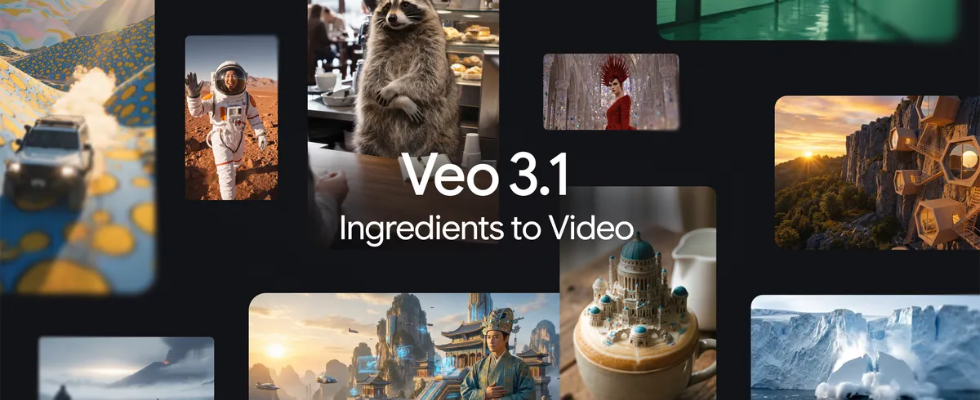 Endlich hochwertige KI-Videos im 9:16-Format: Das kann Googles Veo 3.1