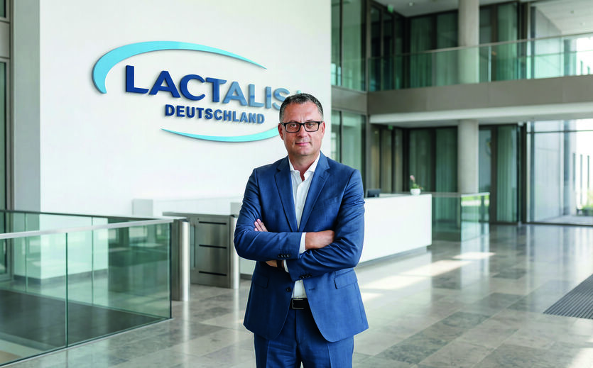 Lactalis ernennt Tomaž Žnidarič zum Deutschland-Chef